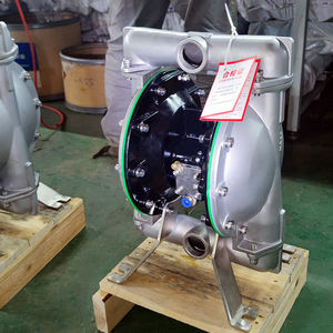 ปั๊มลม KY ขนาดไดอะแฟรม 1.5 นิ้ว แรงดัน <span class=keywords><strong>8.3</strong></span> บาร์ สำหรับบำบัดน้ำ อุตสาหกรรมเคมี กรดซัลฟิวริก น้ำมัน และอากาศ - Product Image 3