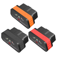 NUEVO KONNWEI KW901 ELM327 V1.5 Bluetooth 5.0 para Android/iOS, Escáner OBDII OBD2, ELM 327 V1 5, Herramientas de Diagnóstico Automotriz OBD 2