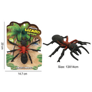 Promosyon Komik Simülasyon Esnek Hayvan Oyuncakı Kırkayak TPR Örümcek Oyuncaklar Çocuklar İçin Hediye - Product Image 3