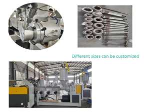 Mesin Pembuat Pipa Hisap Air Berbahan Kawat Baja Spiral PVC yang Diperkuat - Product Image 3