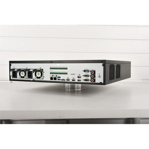 NVR608RH-32-XI Grabador de Video en Red WizMind de 32 Canales, 2U, 8 HDD, Compatible con AcuPick, Detección y Reconocimiento Facial, SMD Plus - Product Image 2
