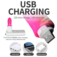 Vibrateur œuf rechargeable pour femme, 10 modes, étanche IPX7, texture diamant, silicone ABS, vente en gros