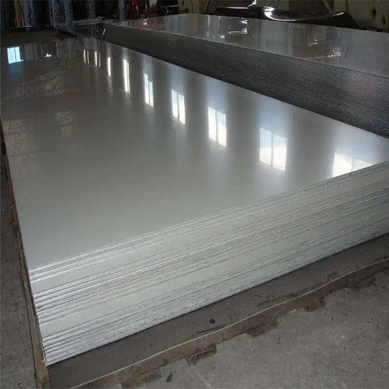 5052 5075 5252 hoja de aluminio con acabado de molino 1000x3000 para cortar barcos placa de aluminio liso