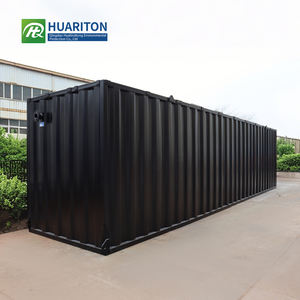 Station <span class=keywords><strong>de</strong></span> Traitement des Eaux Usées Automatique Conteneurisée Écologique Professionnelle avec Vase sous Pression, Garantie 1 An pour Hôtels et Campings - Product Image 5