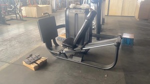 Machine à <span class=keywords><strong>presse</strong></span> pour les jambes assise multi-stations Matrix, équipement de salle de sport commercial ASJ-GM49, <span class=keywords><strong>presse</strong></span> pour les jambes <span class=keywords><strong>horizontale</strong></span> - Product Image 2