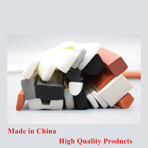 מוצרי גומי ישיר במפעל עבור מיקומים שונים epdm או סיליקון מוקצף רצועות גומי שטוחות - Product Image 3