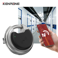 Cadenas antivol intelligent Kenrone sans batterie, résistant aux intempéries, pour bars, voitures, magasins, machines à sous de casino