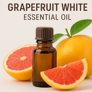 Grapefruit White <b>Essential</b> <b>Oil</b> Pure Natural Cold Pressed Aromatherapy Grade Fresh Citrus Extract for <b>Diffuser</b> Skin Care Massage - Product Image 2