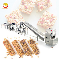 ORME Date Bar Productlijn Kleine Graanreepmachine Proteïne Candy Bar Extruder en Snijmachine