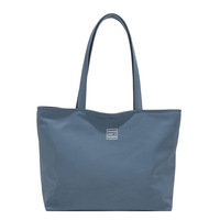 Sac fourre-tout en nylon grande capacité pour femme - Sac à main léger et imperméable avec poche zippée, idéal pour le travail et l'usage quotidien