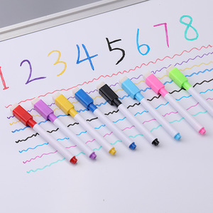 <span class=keywords><strong>Marqueur</strong></span> professionnel pour tableau blanc de football avec encre multicolore, taille 11,5 cm, recharge répétée, impression, marqueurs pour tableau blanc d'exposition, gomme - Product Image 4