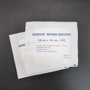 แผ่นปิดแผลแบบมีกาวในตัว ขนาด 10 ซม. x 15 ซม. ผลิตจากผ้าไม่ถักทอ ผ้าพันแผลทางการแพทย์ ปลอดเชื้อ ใช้ครั้งเดียว ได้รับการรับรองมาตรฐาน CE - Product Image 4