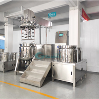 Cuve de mélange en acier inoxydable CE, homogénéisateur à cisaillement élevé, machine de fabrication de détergents, usine de mélange de dentifrice, ligne de production de liquides