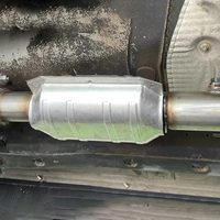 Convertitore catalizzatore ceramico multistrato DOC/DPF per un'efficienza di filtrazione ottimale