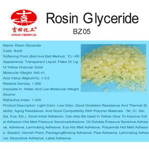 Glycerol <strong>Ester</strong> BZ05 Rosin <strong>Ester</strong> <strong>Gum</strong> Triglyceride Abietic Acid Monoglyceride <strong>Ester</strong> <strong>Gum</strong> - Product Image 2