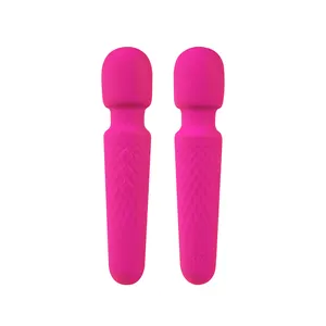 Sexbay mainan seks dewasa untuk wanita, vibrator ajaib 10 kecepatan tongkat pijat AV
