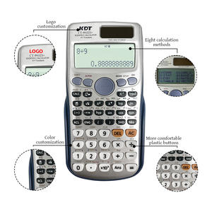 Calculatrice scientifique KDT KS-991ES Plus personnalisée, haute précision, 417 fonctions, multifonctionnelle, double alimentation, certifiée CE pour étudiants - Product Image 2