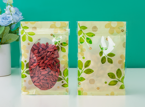 חלון אטום עצמי קטן אטום תבלין שקיות אריזת לחות עבור מסטיק סושי מזון לחיות מחמד אטריות מזון משומר - Product Image 2