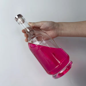 Newray <span class=keywords><strong>70</strong></span> <span class=keywords><strong>Cl</strong></span> Verre Vodka Liqueur Bouteille Verre Vin Whisky Carafe Bouteille pour Vin Bourbon Brandy Liqueur Jus Eau - Product Image 4