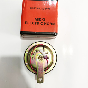 แตรไฟฟ้า 24V 370Hz รุ่น MIKKI |   แตรเตือนเสียงดังสำหรับรถเพื่อการพาณิชย์ - Product Image 2