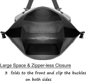 Free sample DryLarge <b>Waterproof</b> <b>Bag</b> Roll-Top Heavy Duty Fishing <b>Duffel</b> <b>Bag</b> with Durable Straps Handles Kayaking Paddle boarding - Product Image 6