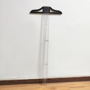 Juego de Reglas en T de Doble Cara de Alta Calidad, Herramienta de Medición de Plástico Transparente, Empaquetado al por Mayor en Bolsa de PVC - Product Image 2
