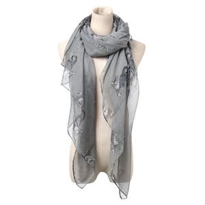 <b>Women</b> Ladies Cats Animal Print <b>Scarf</b> <b>Wool</b> - Product Image 4