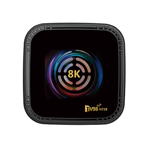 TV98 H728 Boîtier Smart TV Android 14.0 Allwinner H728 8K 1000M LAN Wifi6 BT5.0 RAM 4GB 32G 64G Lecteur Multimédia - Product Image 1