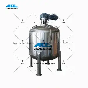 Tank Continuous Jacketed Heating Stirred Reactor