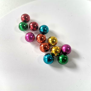 रंगीन धातु गेंद 5 6 7 8 <span class=keywords><strong>9</strong></span> 10 <span class=keywords><strong>mm</strong></span> लेपित रंगीन ठोस मढ़वाया स्टील की गेंद - Product Image 2