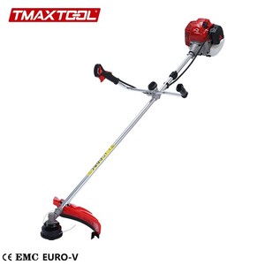 43cc Easy Operation 2-Stroke 1.25KW Petrol Grass Trimmer <b>Powerful</b> Heavy Duty Model <b>Brush</b> Cutter - Product Image 1