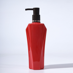 로고 맞춤형 샴푸 병 럭셔리 400ml 500ml 플라스틱 병 샴푸 샤워 젤 용 - Product Image 1