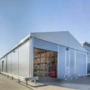 خيام تخزين مستودعات خارجية خيم معرض كبيرة من الألومنيوم خيمة صناعية للبيع