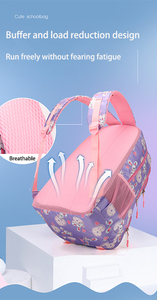 2026 Grade 7 Kids Rabbit Backpack Elementary School Children Junior High School Bag Sweet and Cute Casual Children Backpack - Product Image 4
