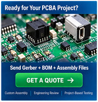 Solution d'interface PCBA SZACPCB pour affichage numérique extérieur, étanche et haute luminosité, du fichier Gerber à la carte finie