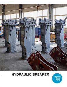 Equipo de Construcción de Edificios, Martillo Hidráulico para Excavadora de 20 Toneladas - Product Image 6