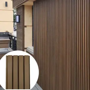 Indoor And Outdoor Waterproof And Fireproof Co Extrusive Decorative Wall Panels For Gym Hotel House Building