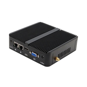 Không Quạt Công Nghiệp Mini PC N150 J5005 Kép LAN RS232 Cổng COM 8G <span class=keywords><strong>RAM</strong></span> 128G SSD Hệ Thống Nhúng Cho Tự Động Hóa Mỏng Khách Hàng IOT - Product Image 1