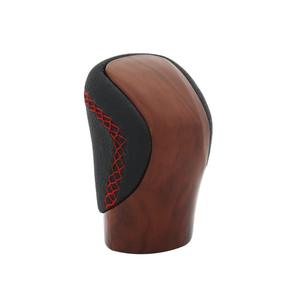 Cubierta de perilla de cambio de fibra de carbono deportiva de <span class=keywords><strong>precio</strong></span> más bajo para <span class=keywords><strong>Lexus</strong></span> ES 300 GX IS-, perilla de cambio de marchas de la palanca de cambios de la caja de cambios - Product Image 5