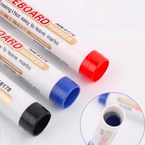 <span class=keywords><strong>Pennarello</strong></span> per <span class=keywords><strong>Lavagna</strong></span> Personalizzato Nero Rosso ad Asciugatura Rapida, a Basso Odore, Cancellabile a Secco, Lavabile - Product Image 4