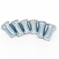 Vis à tête ovale à emboîtement en oxyde de zinc noir, vente en gros Chine, pour S-632-2-ZL M6-M12