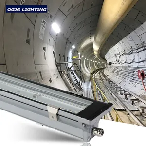 OGJG IP67 4000K 40W 60W Tunnel per apparecchi di illuminazione industriale a LED luce lineare Triproof