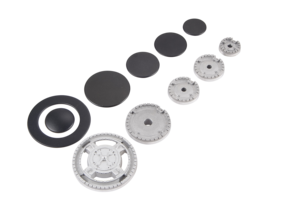 مصنع فوشان في الصين ، مواقد غاز مزدوجة و 3 CE معتمدة من الفراشة بسعر المصنع - Product Image 3