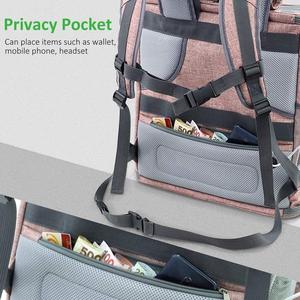 <span class=keywords><strong>Cat</strong></span> <span class=keywords><strong>Carrier</strong></span> Dog <span class=keywords><strong>Carrier</strong></span>, <span class=keywords><strong>Cat</strong></span> <span class=keywords><strong>Carrier</strong></span> Ba Lô Cho Chó Nhỏ Mèo, Ba Lô Thú Cưng Thoáng Khí Túi Đựng Mèo Để Đi Du Lịch Đi Bộ Đường Dài Cam - Product Image 3