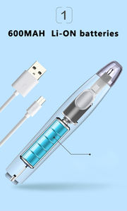 ปากกาลบไฟฟ้าอัตโนมัติจาก tenwin ยี่ห้อ TPR, ปากกาลบข้อมูลแบบไม่ฝุ่นสามารถชาร์จด้วย USB ได้พร้อมเติม<span class=keywords><strong>2.3</strong></span>และ5มม. - Product Image 5