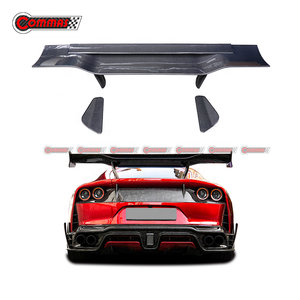 Alerón Trasero de Fibra de Carbono Seca de la Mejor Calidad, Estilo MSY, para Ferrari 812 - Product Image 1