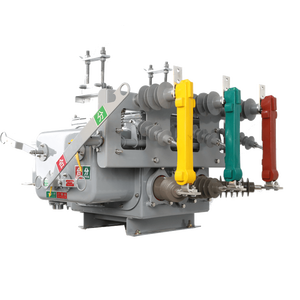 Interruptor de Circuito al Vacío para Exteriores de Alto Rendimiento ZW20 12KV con Controlador ZW20 ZW20 Interruptor de Circuito al Vacío de Alto Voltaje MV 12KV - Product Image 2