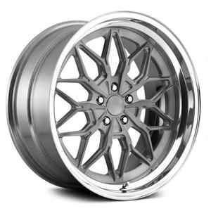 جنوط سيارات فاخرة مصنوعة من قطعتين من السبائك المطروقة 5x114.3 5x130 لسيارات مرسيدس C8 وفيراري، بتصميم مقعر وحافة عميقة، متوفرة بمقاسات من <span class=keywords><strong>16</strong></span> إلى 26 بوصة - Product Image 5