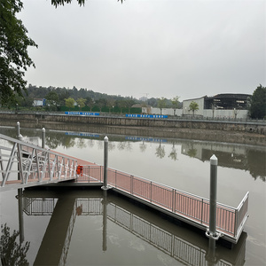 Offshore Platform <strong>Pontoon</strong> Floating Bridge Module Water Float Aluminum Alloy Floating <strong>Pontoon</strong> - Product Image 2