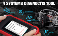 LAUNCH X431 CRP129E Lettore di Codici OBD2 Scanner Diagnostico per Auto